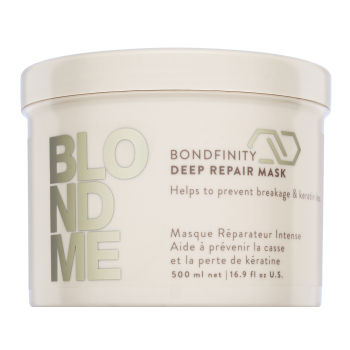 Schwarzkopf Professional BlondMe Bondfinity Deep Repair Mask hloubkově regenerační maska pro blond vlasy 500 ml
