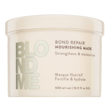 Schwarzkopf Professional BlondMe Bond Repair Nourishing Mask vyživující maska pro blond vlasy 500 ml