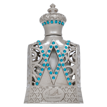 Afnan Silver Musk Parfémovaný olej unisex Extra Offer 4 15 ml
