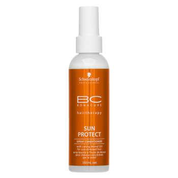 Schwarzkopf Professional BC Bonacure Sun Protect Spray Conditioner bezoplachový kondicionér pro vlasy namáhané sluncem 150 ml