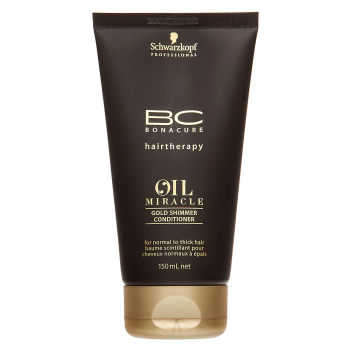 Schwarzkopf Professional BC Bonacure Oil Miracle Gold Shimmer Conditioner kondicionér pro hrubé vlasy 150 ml