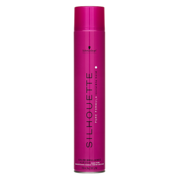 Schwarzkopf Professional Silhouette Color Brilliance Super Hold Hairspray lak na vlasy pro lesk vlasů 750 ml