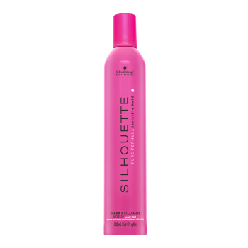 Schwarzkopf Professional Silhouette Color Brilliance Mousse pěnové tužidlo pro barvené vlasy 500 ml