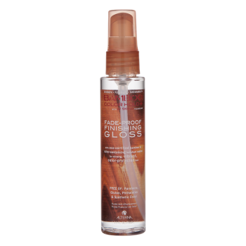 Alterna Bamboo Color Hold+ Fade-Proof Finishing Gloss Spray protector Para cabellos teñidos 75 ml