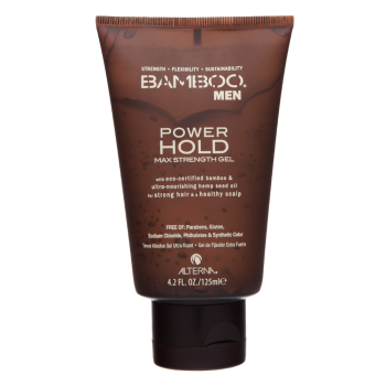 Alterna Bamboo Men Power Hold Max Strenght Gel gel de păr fixare puternică 125 ml