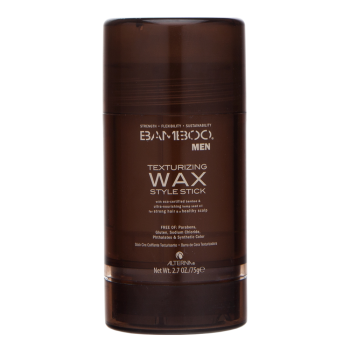 Alterna Bamboo Men Texturizing Wax Style Stick ceară de păr sub forma de baton 75 ml