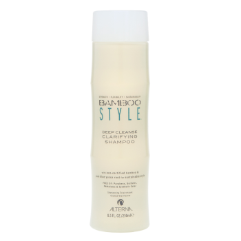 Alterna Bamboo Style Deep Cleanse Clarifying Shampoo šampon pro všechny typy vlasů 250 ml