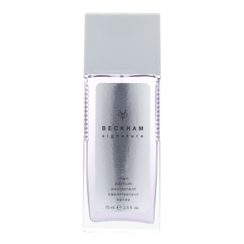 David Beckham Signature for Him deodorant s rozprašovačem pro muže 75 ml