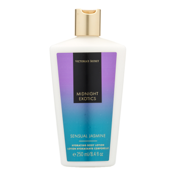 Victoria's Secret Midnight Exotics Sensual Jasmine tělové mléko pro ženy 250 ml