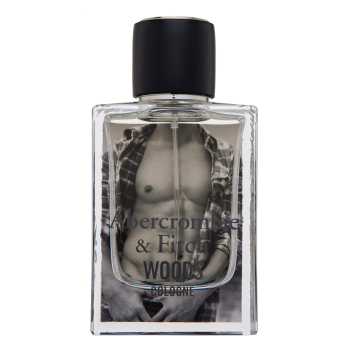 Abercrombie & Fitch Woods Eau de Cologne voor mannen 50 ml