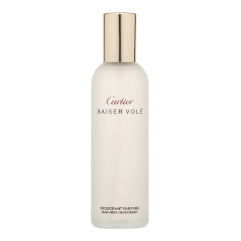 Cartier Baiser Volé spray dezodor nőknek 100 ml