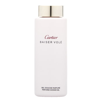 Cartier Baiser Volé tusfürdő nőknek 200 ml