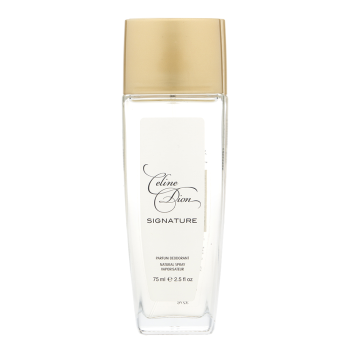Celine Dion Signature dezodorant z atomizerem dla kobiet 75 ml