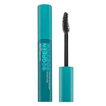 Maybelline Green Edition Mega Mousse Mascara tusz nadający objętość 003 Brownish Black 9 ml