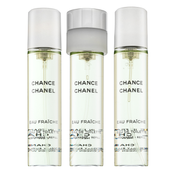 Chanel Chance Eau Fraiche - Refill Toaletna voda za ženske 3 x 20 ml