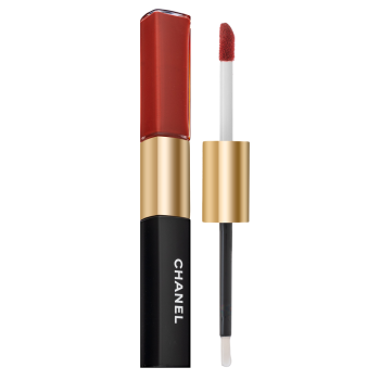 Chanel Le Rouge Duo Ultra Lipstick lesk na rty 176 Burning Red