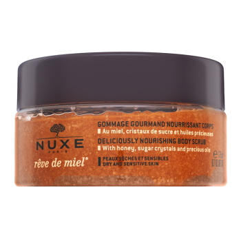 Nuxe Rêve De Miel tělový peeling Deliciously Nourishing Body Scrub 175 ml