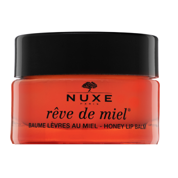 Nuxe Rêve De Miel Bee Happy Honey Lip Balm Voedende lippenbalsem met hydraterend effect 15 g