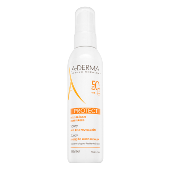 A-Derma Protect sprej na opalování Spray SPF50+ 200 ml