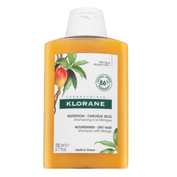 Klorane Nourishing Shampoo șampon hrănitor pentru toate tipurile de păr 200 ml