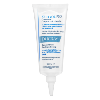 Ducray Kertyol PSO intenzivní lokální péče Concentrate Body and Scalp 100 ml