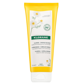 Klorane Blond Highlights Conditioner balsamo nutriente per capelli biondi 200 ml