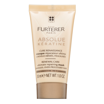 Rene Furterer Absolue Kératine Ultimate Repairing Mask posilující maska pro jemné vlasy Fine Hair 30 ml