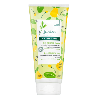 Klorane Junior šampon a sprchový gel 2v1 2-in-1 Shower Gel 200 ml