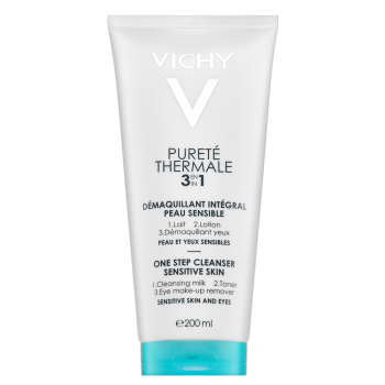 Vichy Pureté Thermale odličovacia emulzia 3in1 One Step Cleanser 200 ml