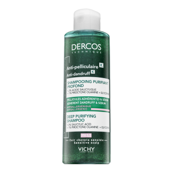 Vichy Dercos Anti-Dandruff Deep Purifying Shampoo deep cleansing shampoo against dandruff 250 ml