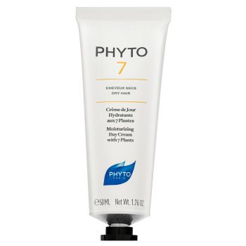 Phyto Phyto7 Moisturizing Day Cream bezoplachová péče pro suché vlasy 50 ml