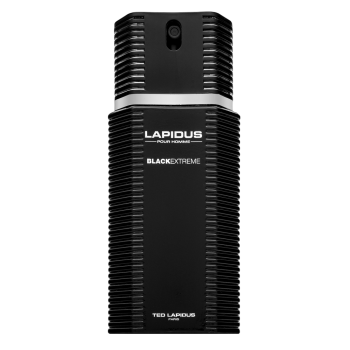 Ted Lapidus Black Extreme toaletní voda pro muže 100 ml