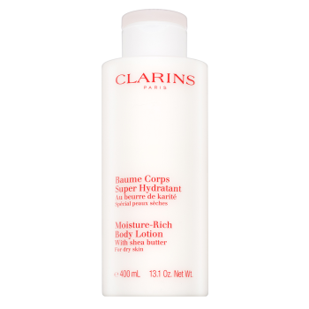 Clarins Moisture-Rich Body Lotion nawilżające mleczko do ciała do skóry suchej 400 ml