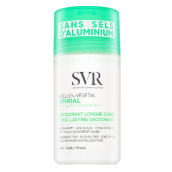 SVR Spirial deodorant Vegetal 48H Anti-Perspirant Deodorant 50 ml