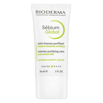 Bioderma Sébium Global pleťový gél Intense Purifying Care 30 ml