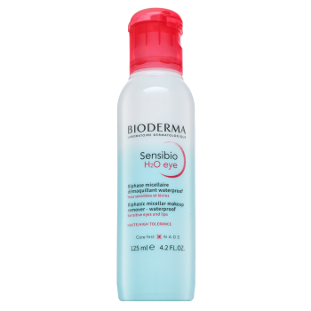 Bioderma Sensibio dvoufázový odličovač H2O Eye Biphase Micellar Makeup Remover 125 ml