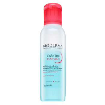Bioderma Créaline odličovací micelární voda H20 Yeux Biphase Micellaire Démaquillant Waterproof 125 ml