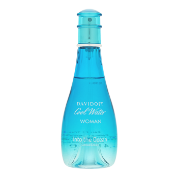 Davidoff Cool Water Woman Into The Ocean woda toaletowa dla kobiet 100 ml