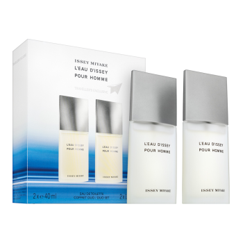 Issey Miyake L'Eau D'Issey Pour Homme confezione regalo da uomo Set III. 80 ml