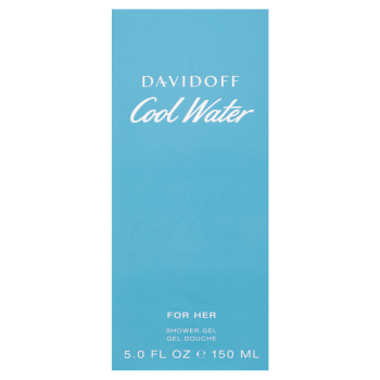 Davidoff Cool Water Woman żel pod prysznic dla kobiet 150 ml