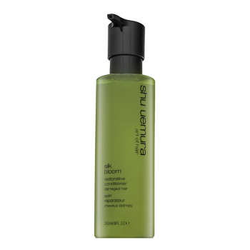 Shu Uemura Silk Bloom Restorative Conditioner vyživující kondicionér pro hebkost a lesk barvených a melírovaných vlasů 250 ml