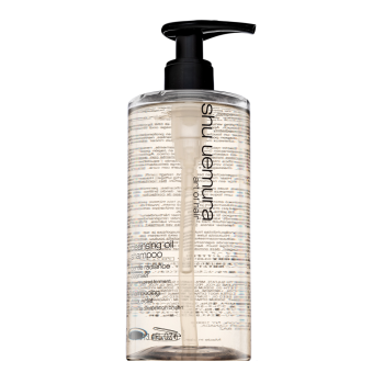 Shu Uemura Cleansing Oil Shampoo Gentle Radiance Cleanser hloubkově čistící šampon s hydratačním účinkem 400 ml