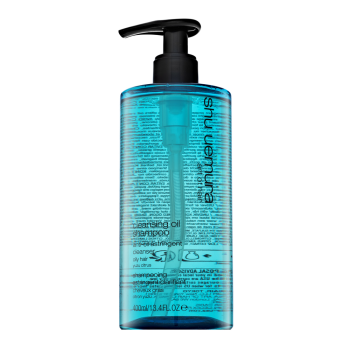 Shu Uemura Cleansing Oil Shampoo Anti-Oil Astringent Cleanser čisticí šampon pro rychle se mastící vlasy 400 ml