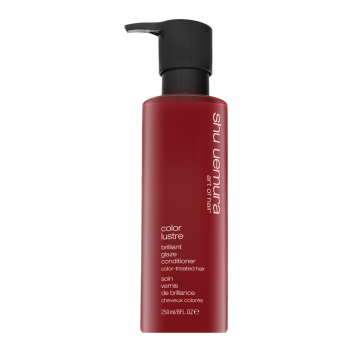 Shu Uemura Color Lustre Brilliant Glaze Conditioner posilující kondicionér pro lesk a ochranu barvených vlasů 250 ml
