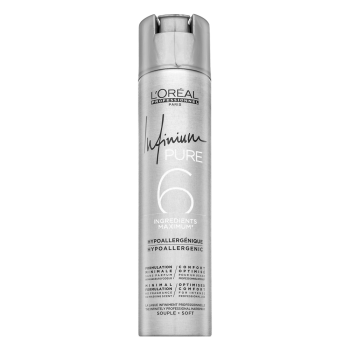 L´Oréal Professionnel Infinium Pure Soft Hairspray lakier do włosów dla lekkiego utrwalenia 300 ml