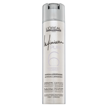 L´Oréal Professionnel Infinium Infinium Pure Strong lak na vlasy pro silnou fixaci 300 ml