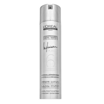L´Oréal Professionnel Infinium Infinium Pure Extra Strong lak na vlasy pro extra silnou fixaci 300 ml
