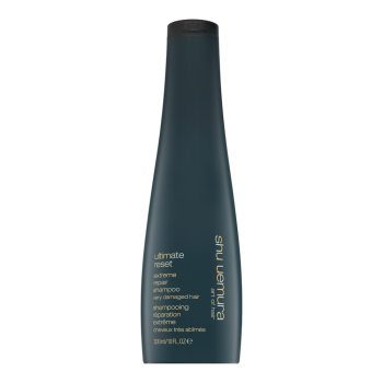 Shu Uemura Ultimate Reset Extreme Repair Shampoo fortifying shampoo for very damaged hair 300 ml