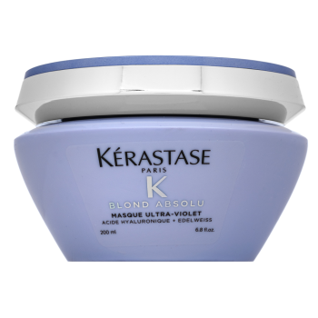 Kérastase Blond Absolu Masque Ultra-Violet mască de neutralizare pentru păr blond platinat si grizonat 200 ml
