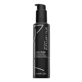 Shu Uemura Netsu Design Blow Dry Cream vyživující krém pro tepelnou úpravu vlasů 150 ml